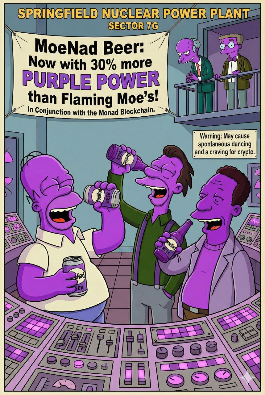 MOENAD Power Plant - 30% More Purple Power